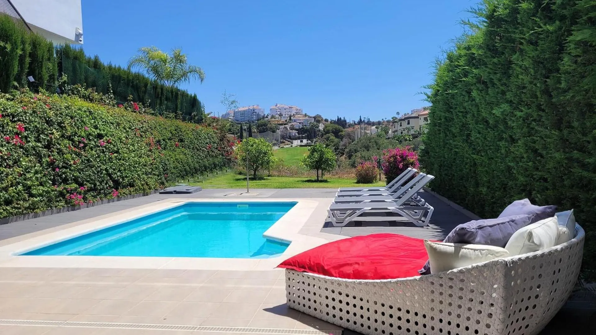 Casa Blanca - Riviera Del Sol, Private Pool Villa MIJAS COSTA