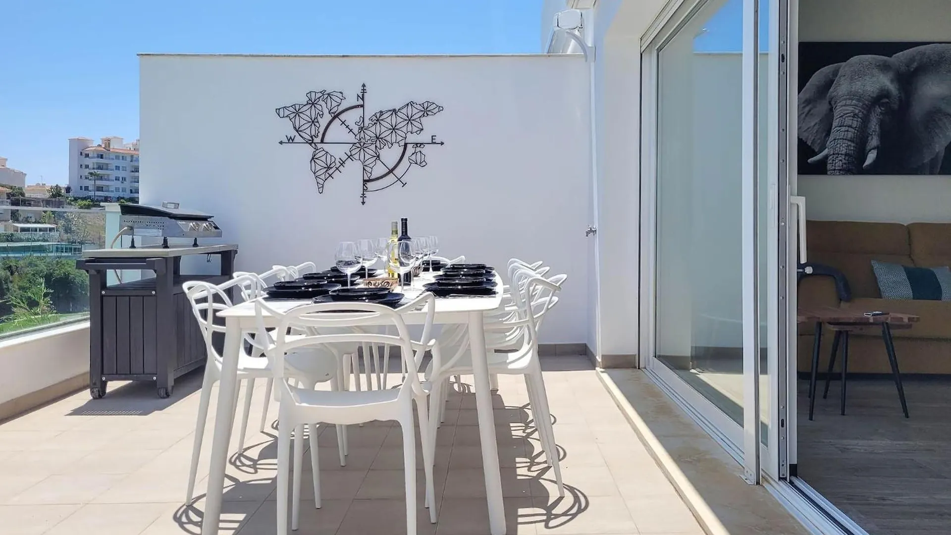 Casa Blanca - Riviera Del Sol, Private Pool Villa MIJAS COSTA