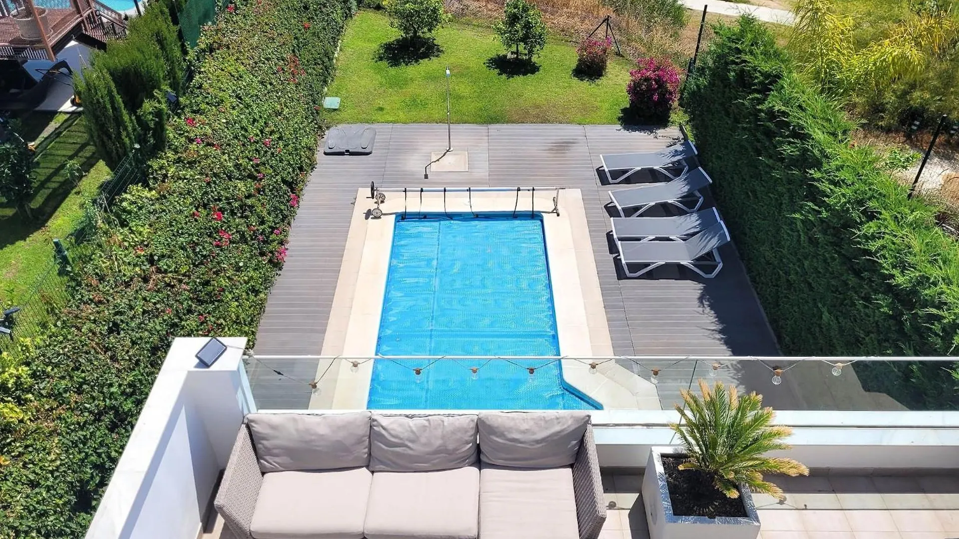 Casa Blanca - Riviera Del Sol, Private Pool Villa MIJAS COSTA 0*,  Spain