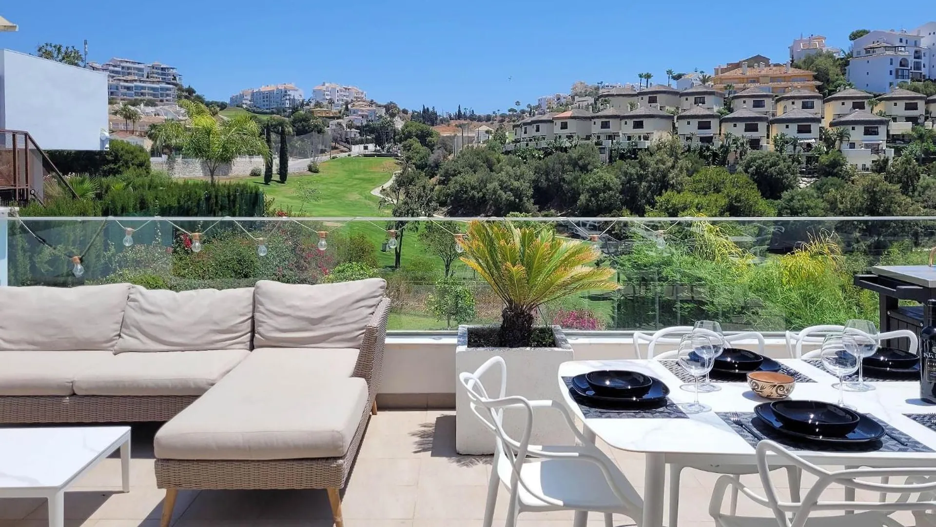 Casa Blanca - Riviera Del Sol, Private Pool Villa MIJAS COSTA
