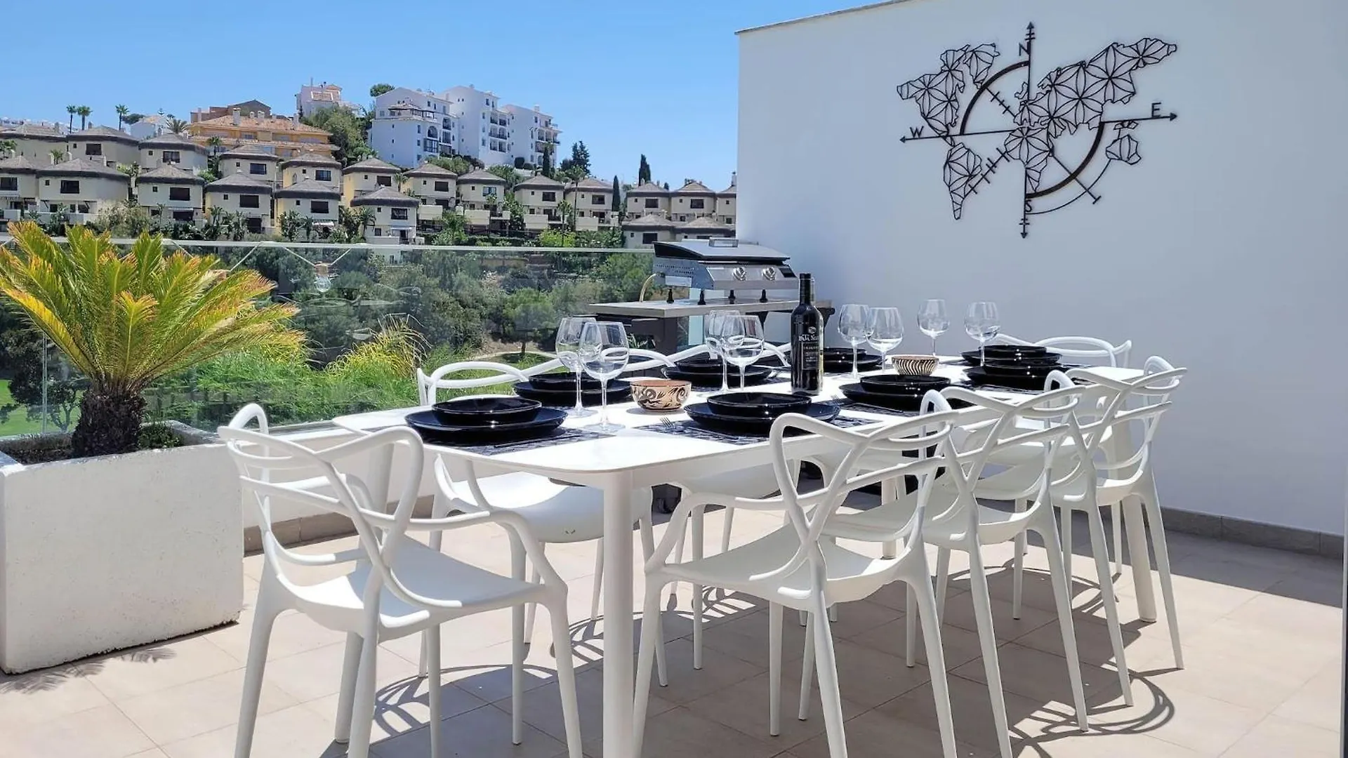 Casa Blanca - Riviera Del Sol, Private Pool Villa MIJAS COSTA 0*,