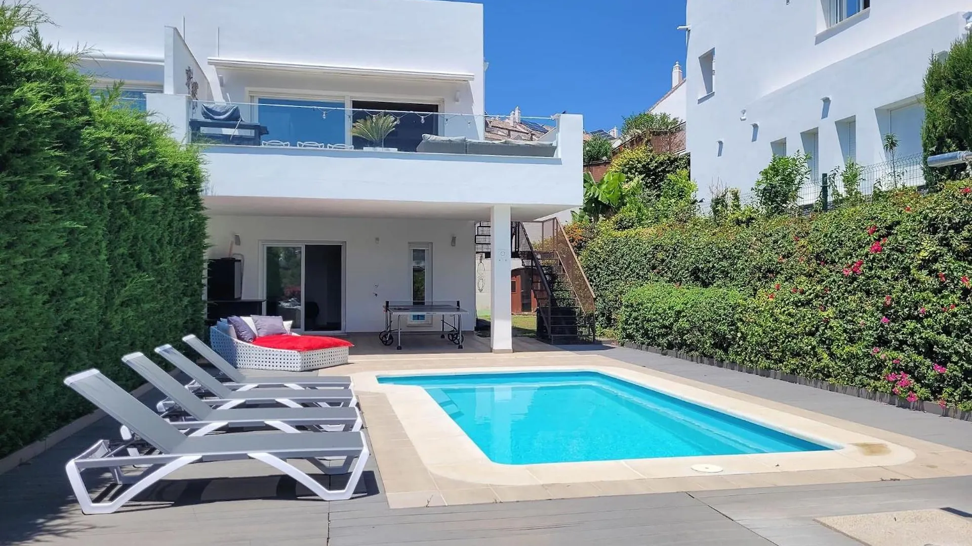 Casa Blanca - Riviera Del Sol, Private Pool Villa MIJAS COSTA